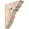 Ekena Millwork Balboa Traditional Smooth Bracket, Douglas Fir, 5 1/2"W x 20"D x 24"H BKT06X20X24BOA01SDF - alternate 1